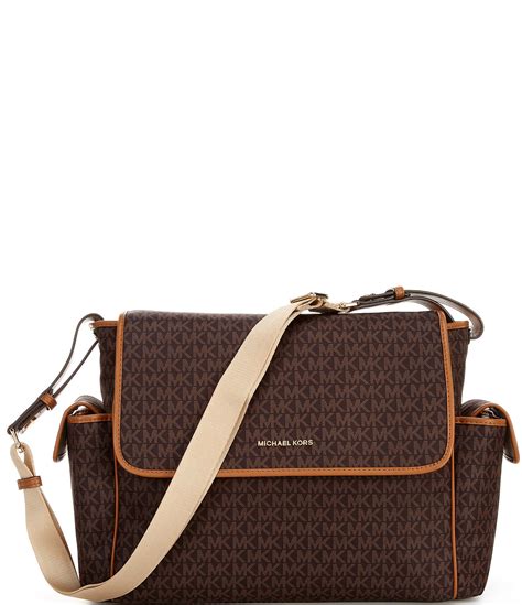 michael kors logo diaper bag|Michael Kors diaper bag clearance.